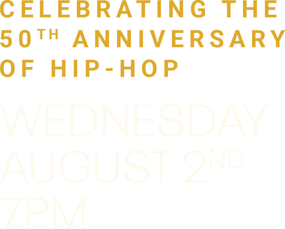 Wednesday August 2nd 7PM
